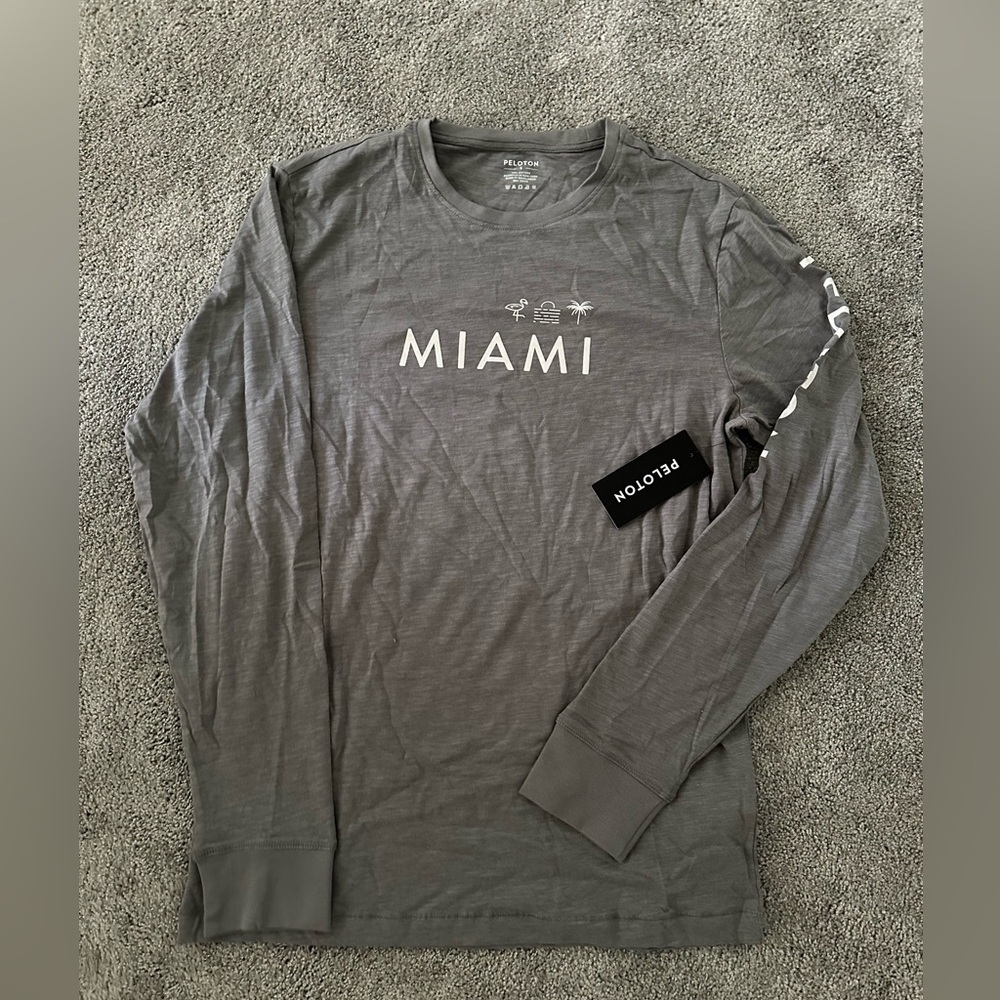 City Miami Long Sleeve Peloton Limited Edition